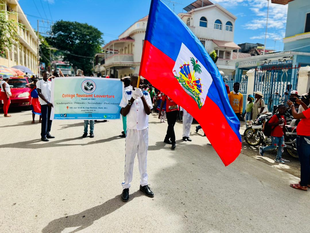 Cap-Haïtien prepares to celebrate the 222nd anniversary of the Haitian flag